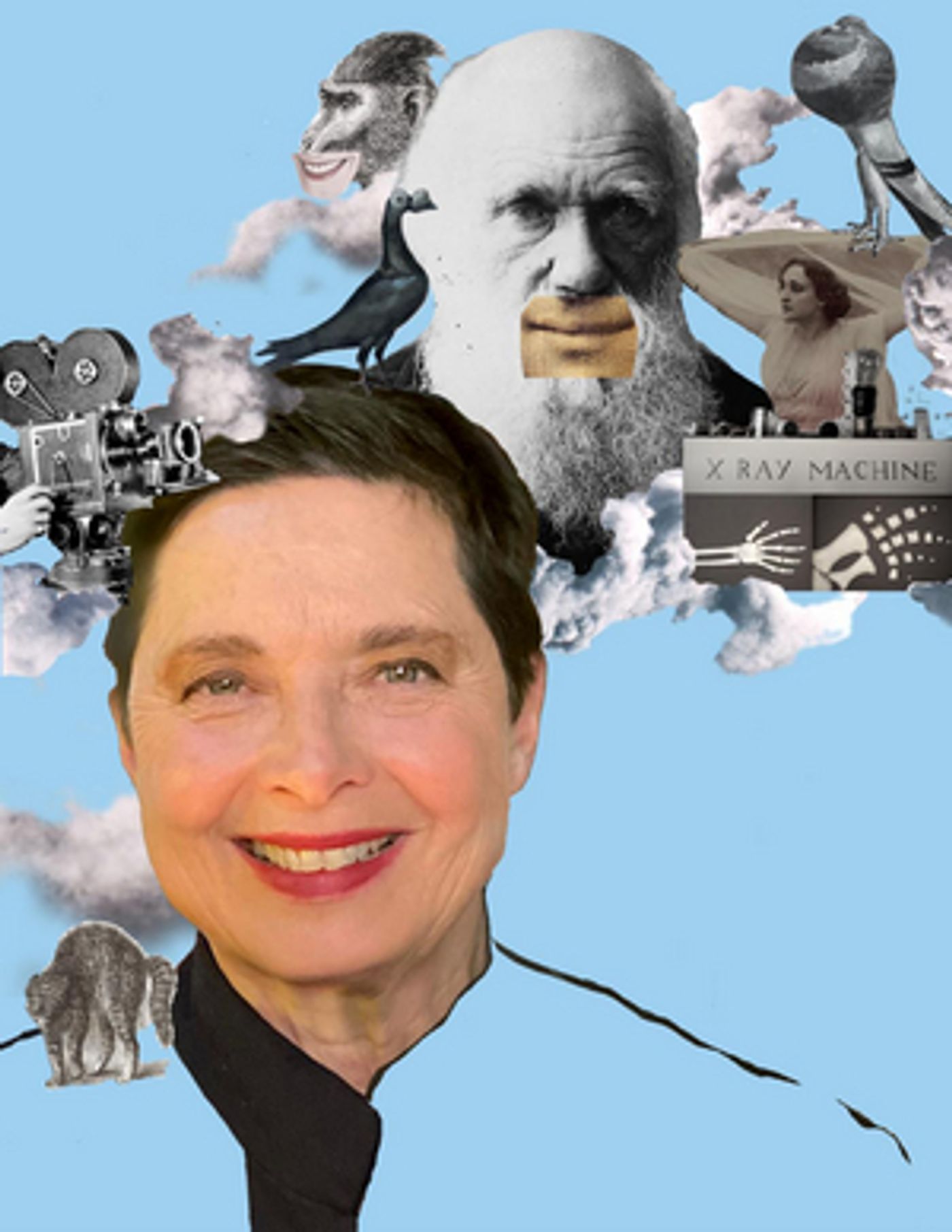 Isabella Rossellini to Launch U.S. Tour of New Live Show DARWIN'S SMILE as Benefit Performance for The Gateway  Image