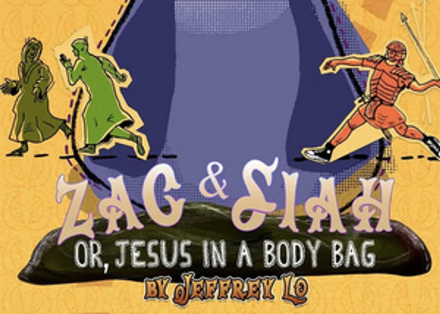 ZAC & SIAH, OR JESUS IN A BODY BAG Makes its World Premiere at Custom Made Theatre Next Month  Image