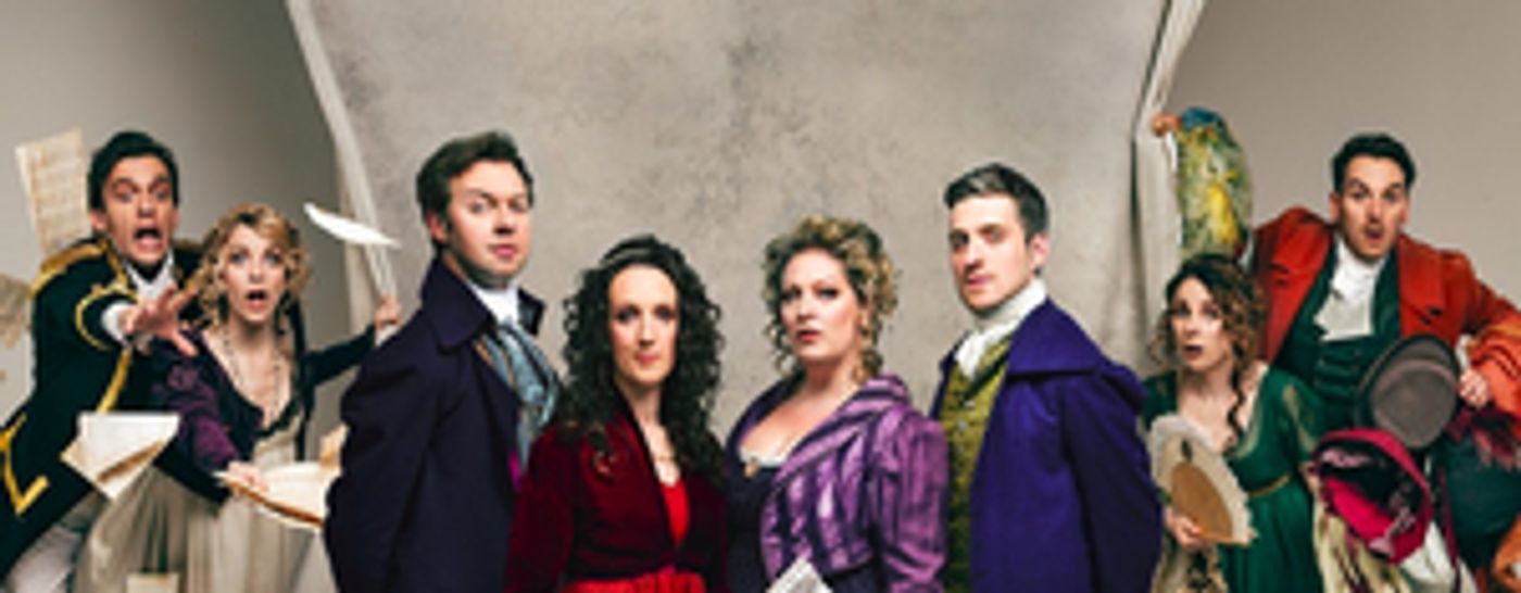 Edinburgh 2022: Review: AUSTENTACIOUS, Underbelly  Image