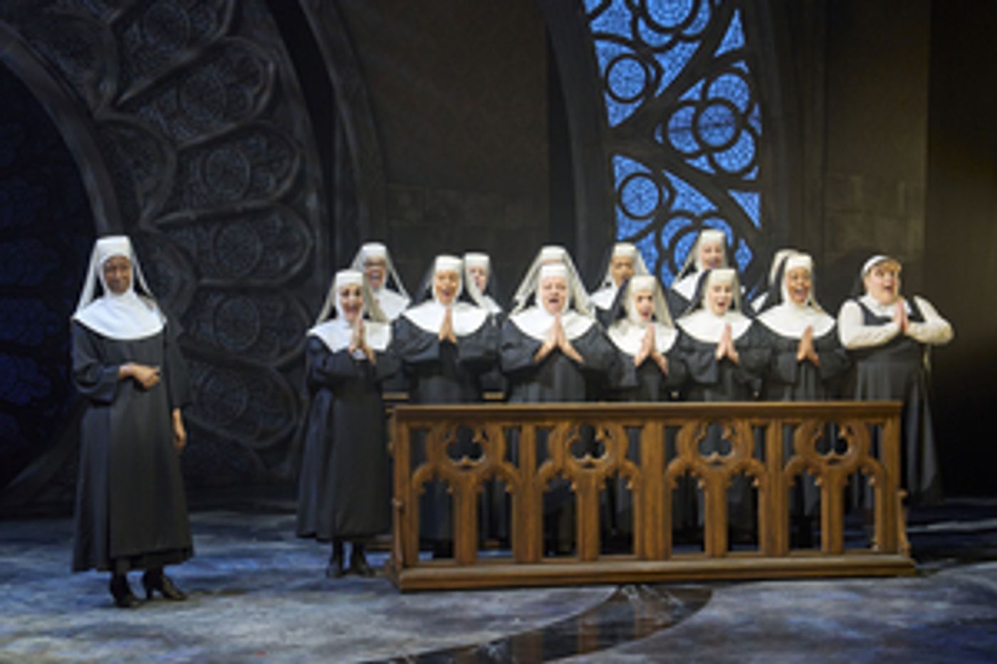 Extra Performance Added For SISTER ACT THE MUSICAL Starring Jennifer Saunders and Beverley Knight At London's Eventim Apollo  Image