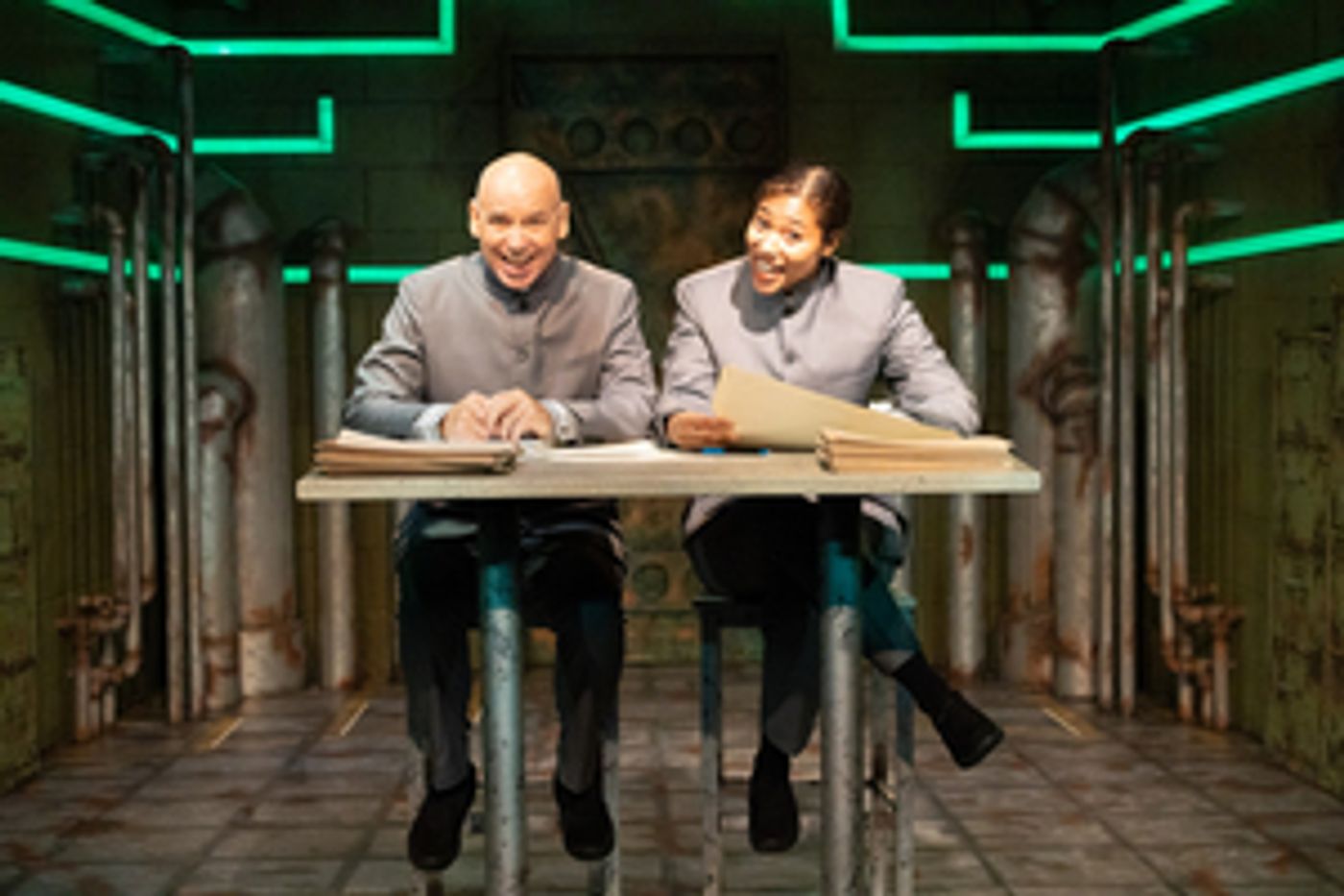 Review: THE HUMMINGBIRDS at NJ Rep-A Captivating Two-Hander  Image