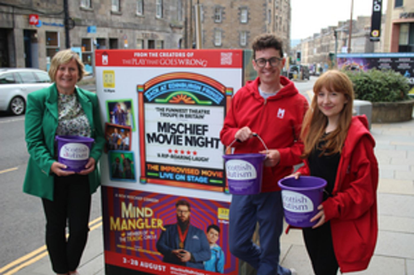 Mischief Partners with Scottish Autism for Edinburgh Festival Fringe 2022  Image