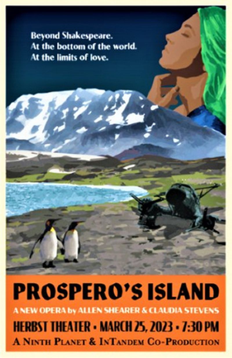 Ninth Planet To Present the World Premiere of PROSPERO'S ISLAND Image