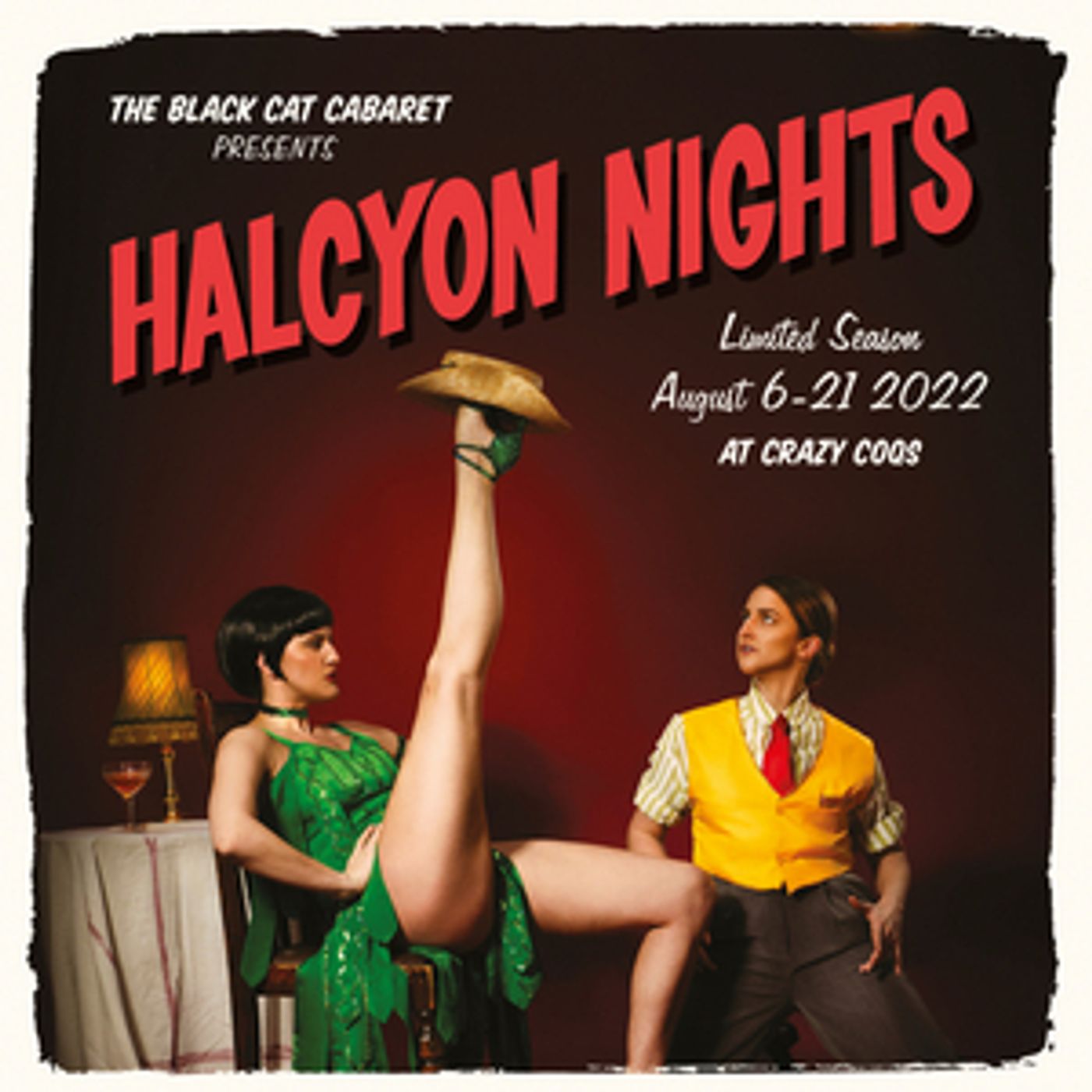 Exclusive: Tickets for THE BLACK CAT CABARET PRESENTS HALCYON NIGHTS  Image