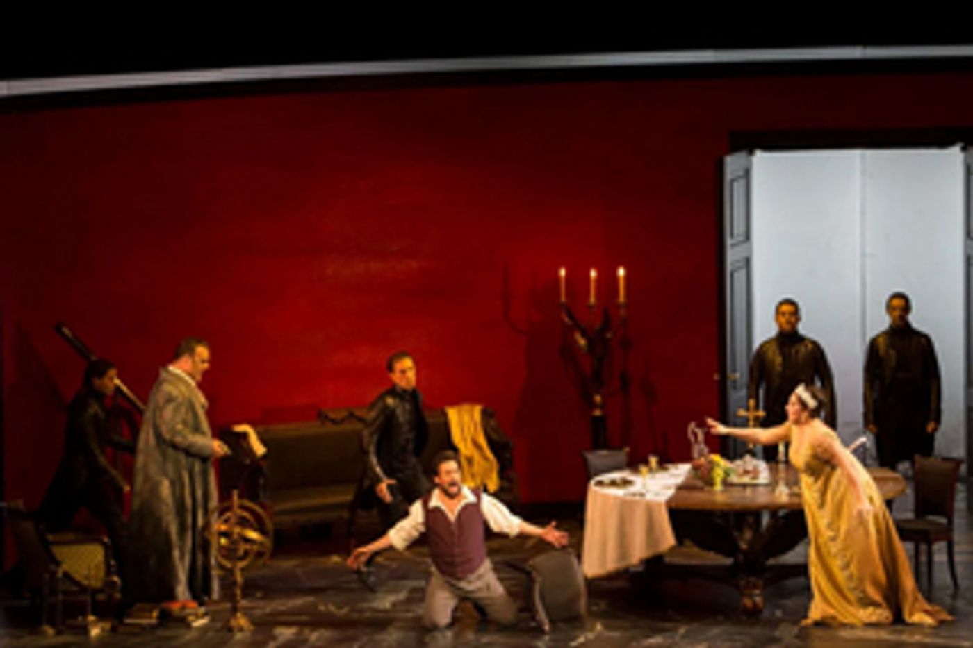 Paris Opera Presents TOSCA Next Month  Image