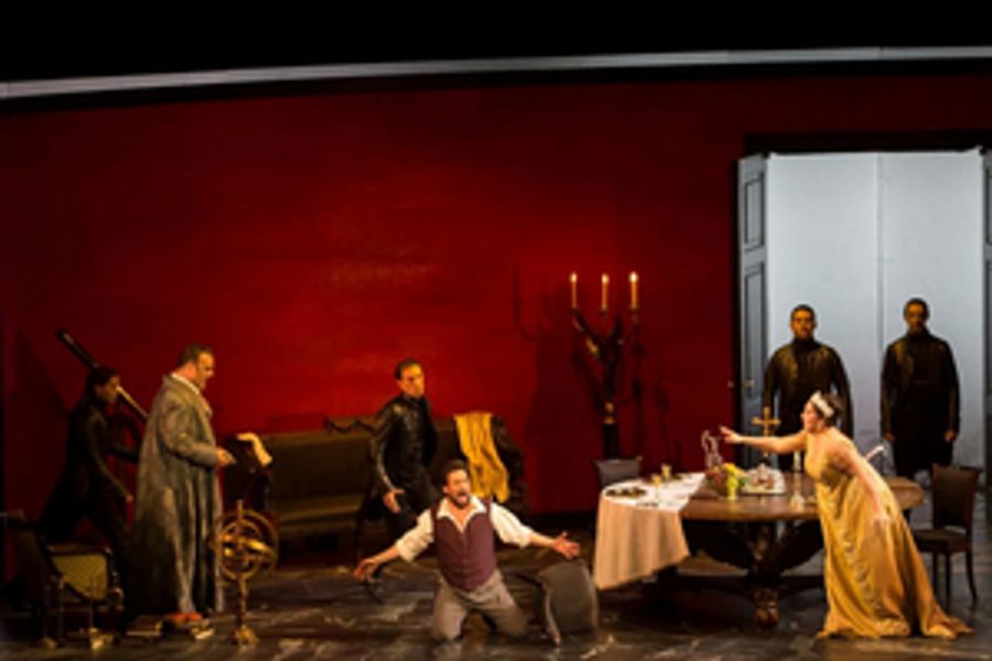 Paris Opera Presents TOSCA Next Month Image