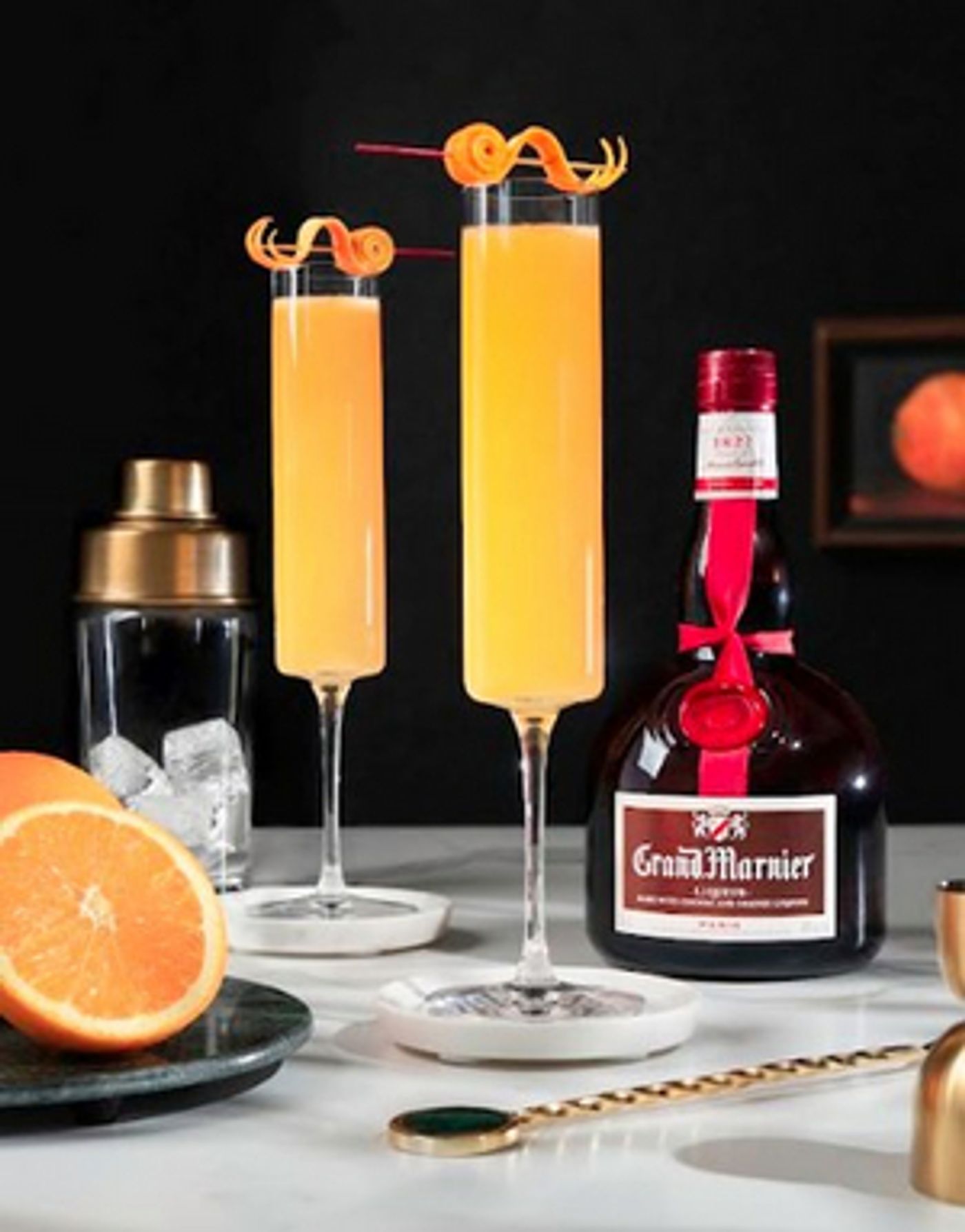 GRAND MARNIER Presents Cocktails for National Prosecco Day on 8/13  Image