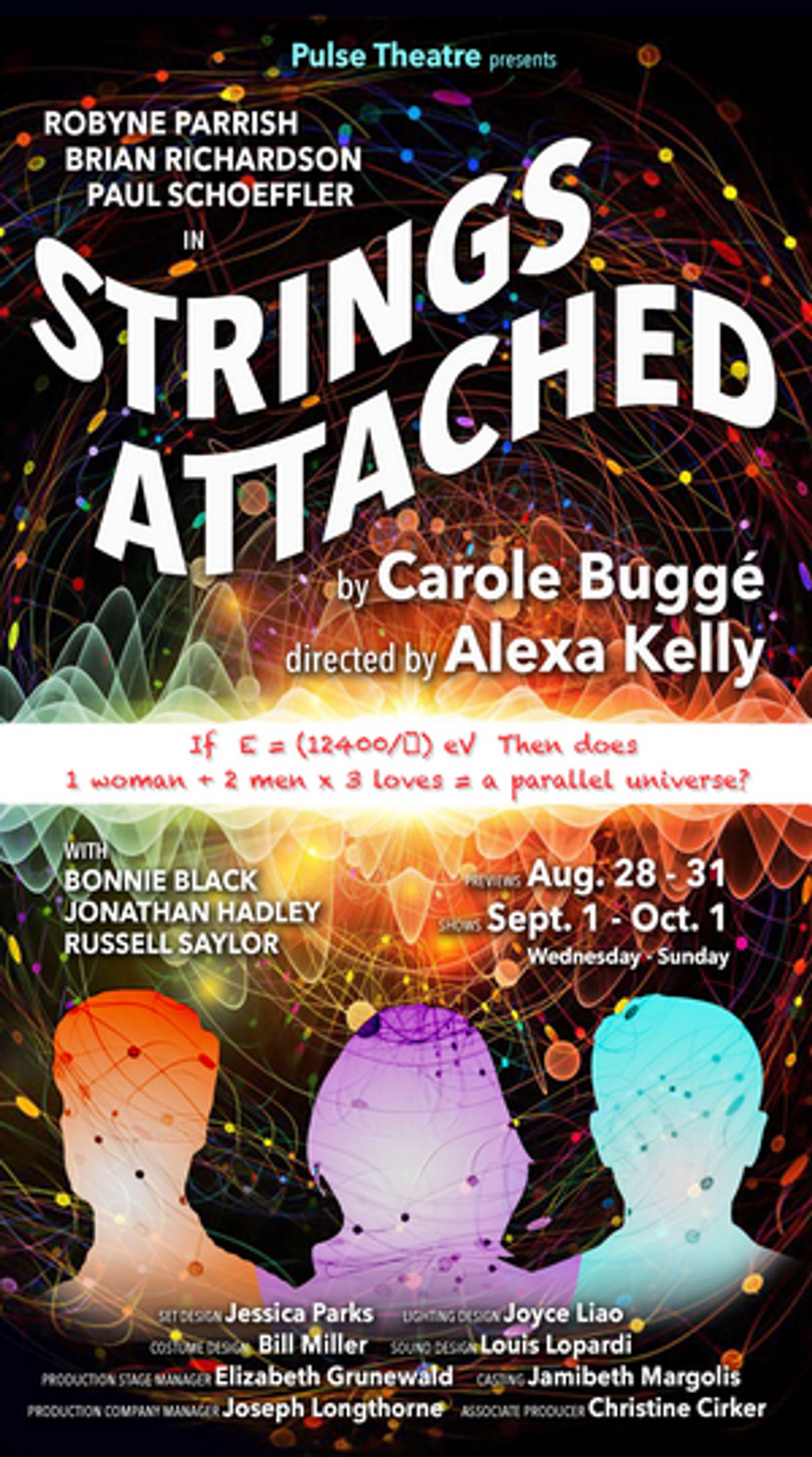 Pulse Theatre Presents STRINGS ATTACHED This Month at Theatre Row  Image