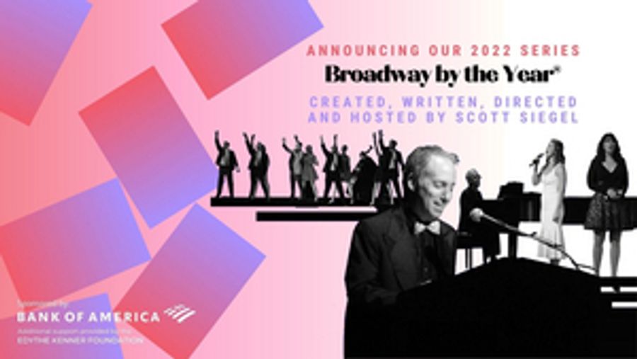 BROADWAY BY THE YEAR: A One Night Only History Of Broadway Song and Dance Comes to The Town Hall Presents Next Month Image