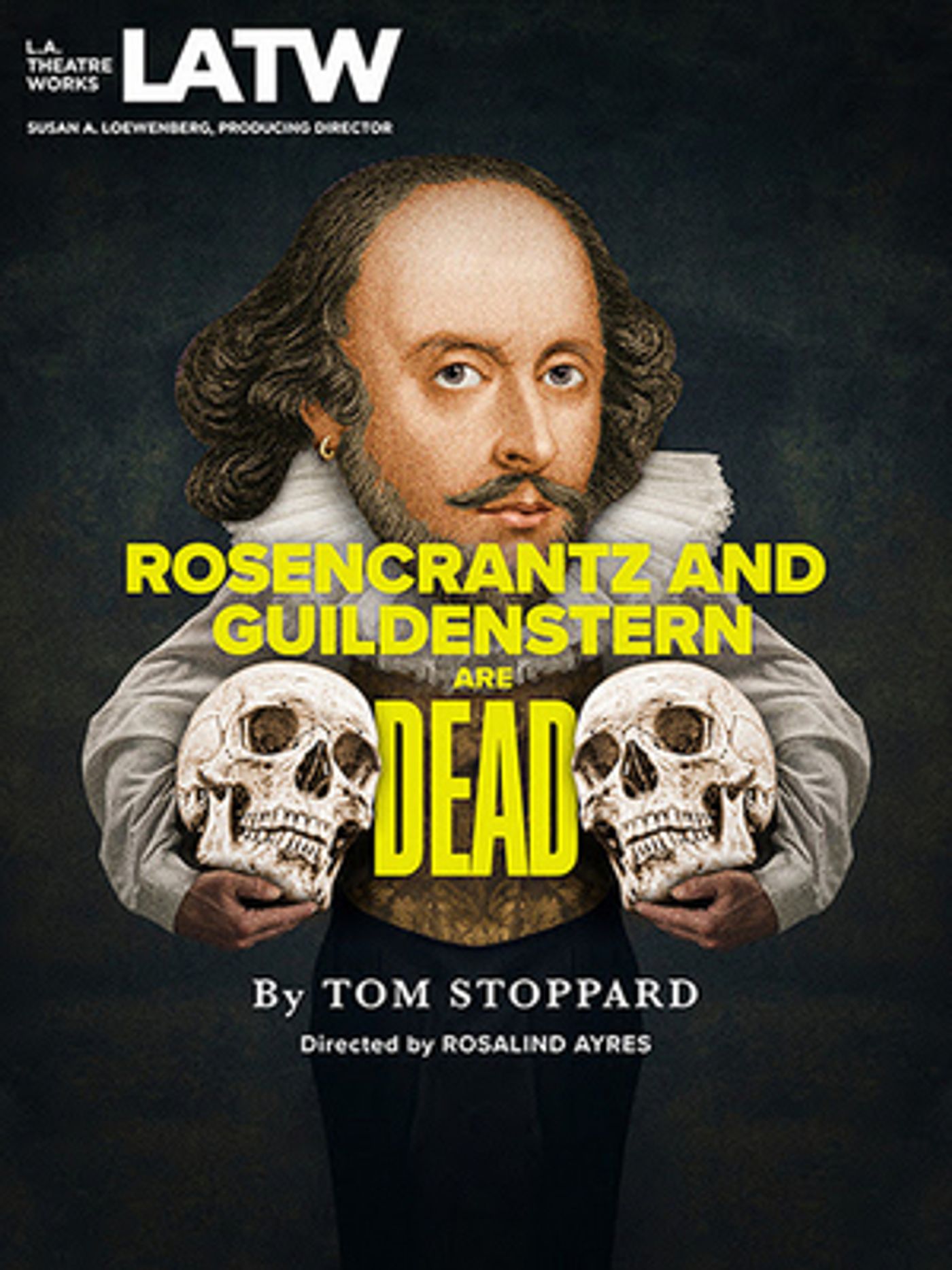 L.A. Theatre Works to Release Recording of ROSENCRANTZ AND GUILDENSTERN ARE DEAD in September  Image