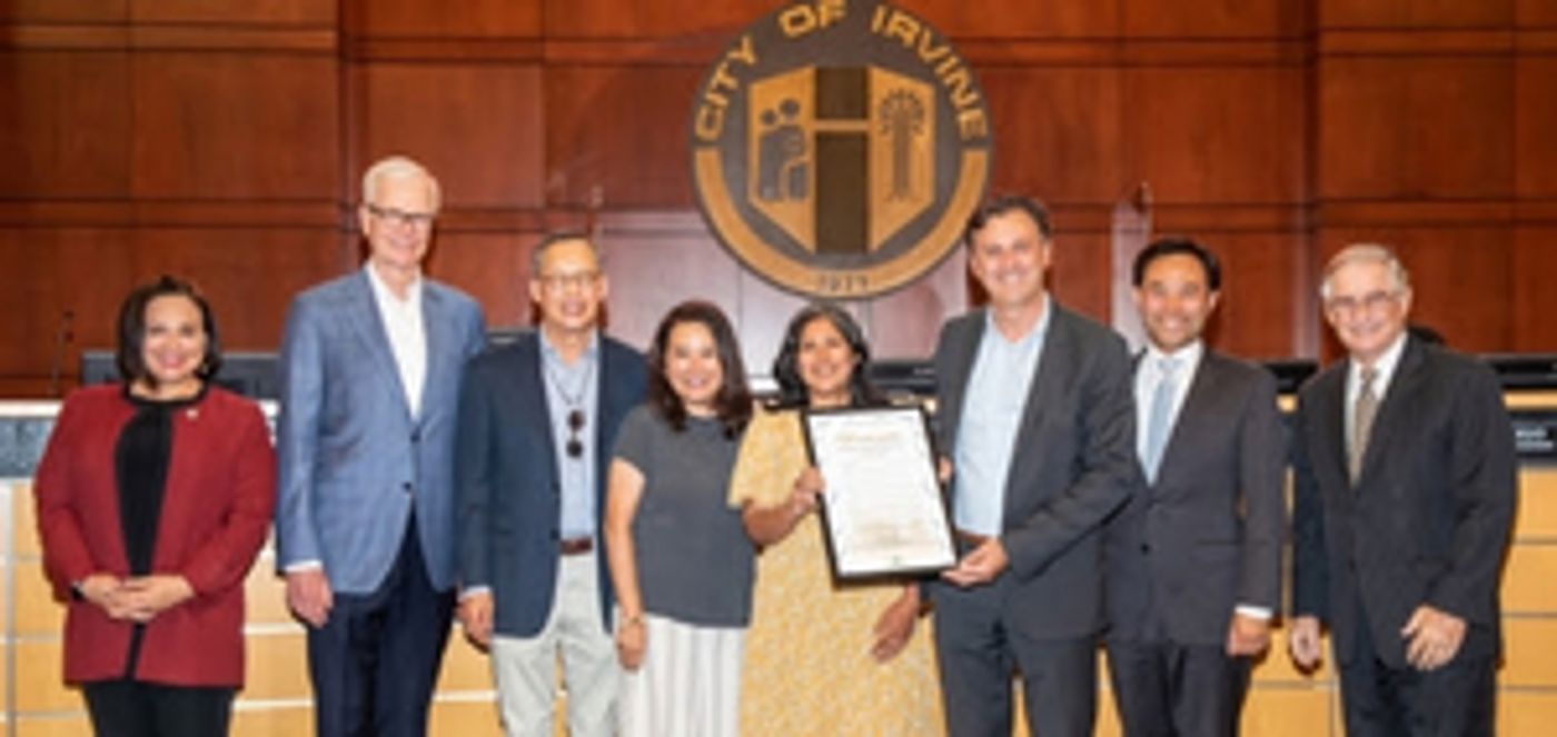 City of Irvine Honors Pacific Symphony with Official Proclamation  Image