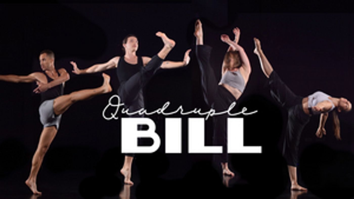 Bill Evans Returns to Utah with Repertory Dance Theatre  Image