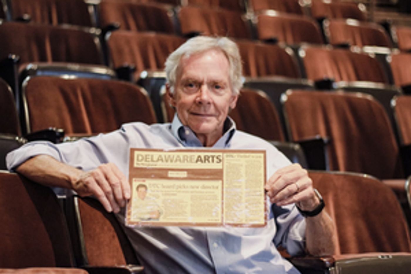 Delaware Theatre Company Artistic and Executive Director Bud Martin Announces Retirement  Image