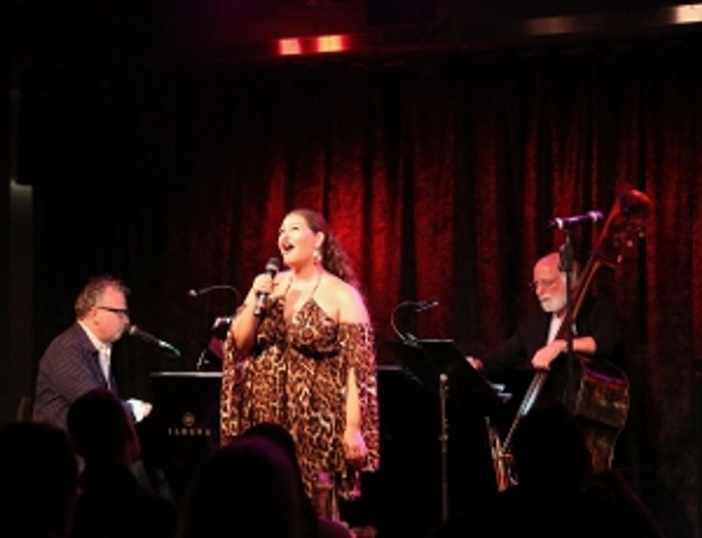 Photos:  August 9th THE LINEUP WITH SUSIE MOSHER at Birdland Theater by Photographer Gene Reed  Image