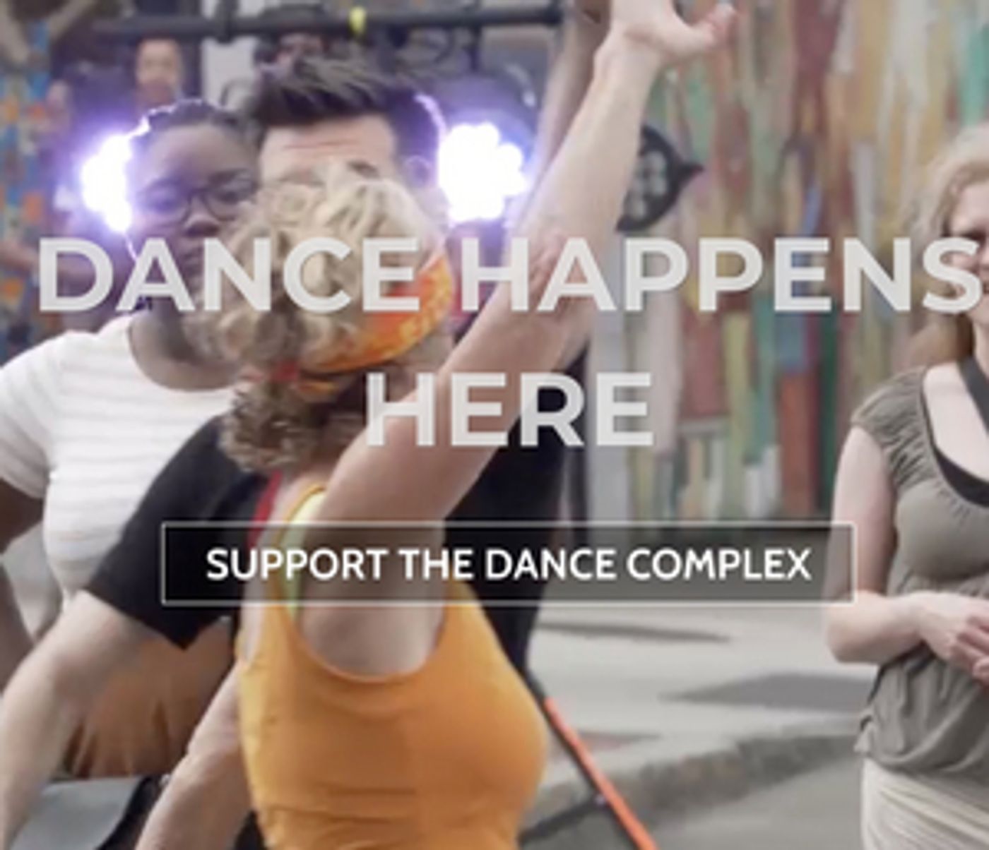 The Dance Complex Celebrates 30th Anniversary with Dance Happens Here  Image