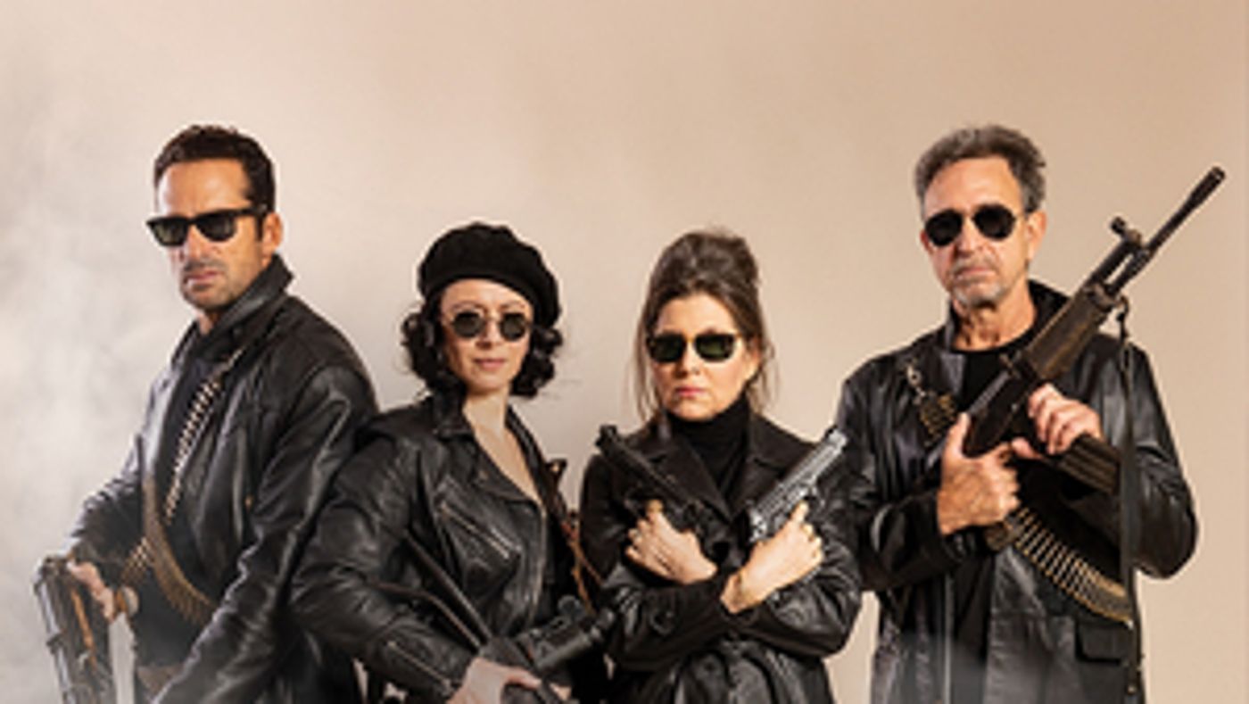 GOD OF CARNAGE is Now Playing at the Cameri Theatre  Image