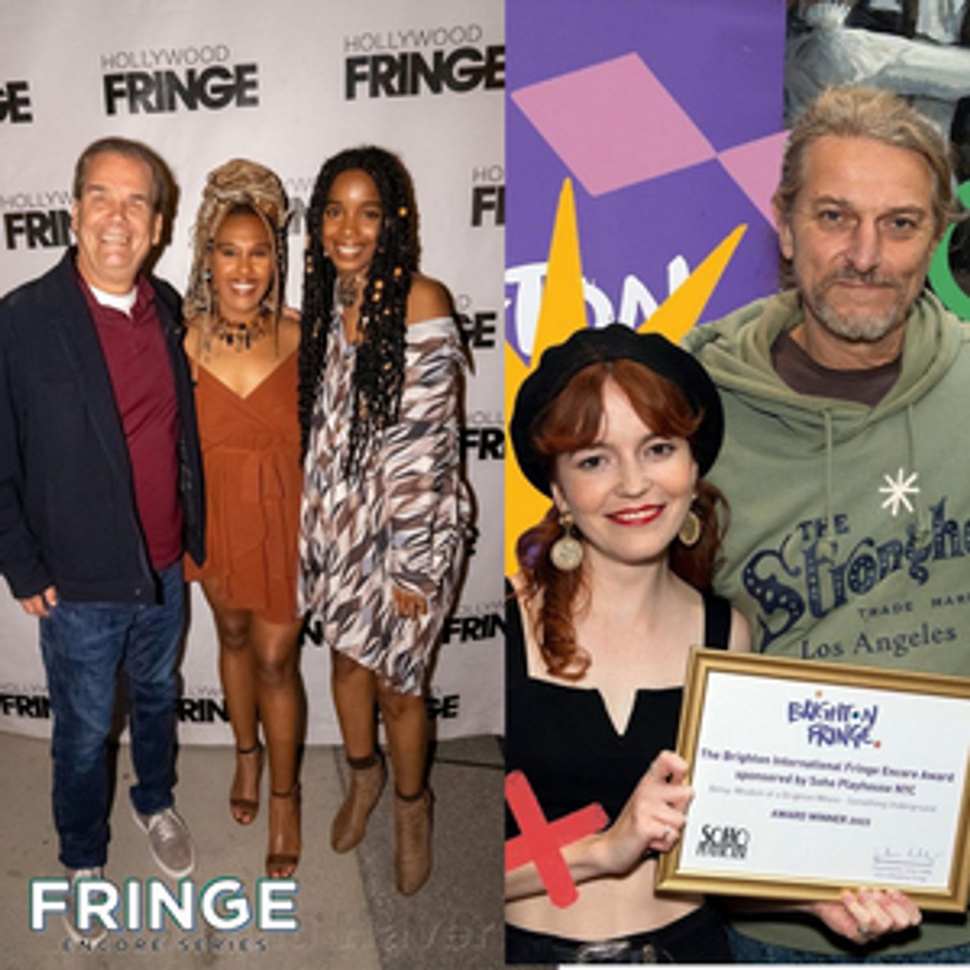 THE INTERNATIONAL FRINGE ENCORE SERIES Returns To Soho Playhouse For 15th Season  Image