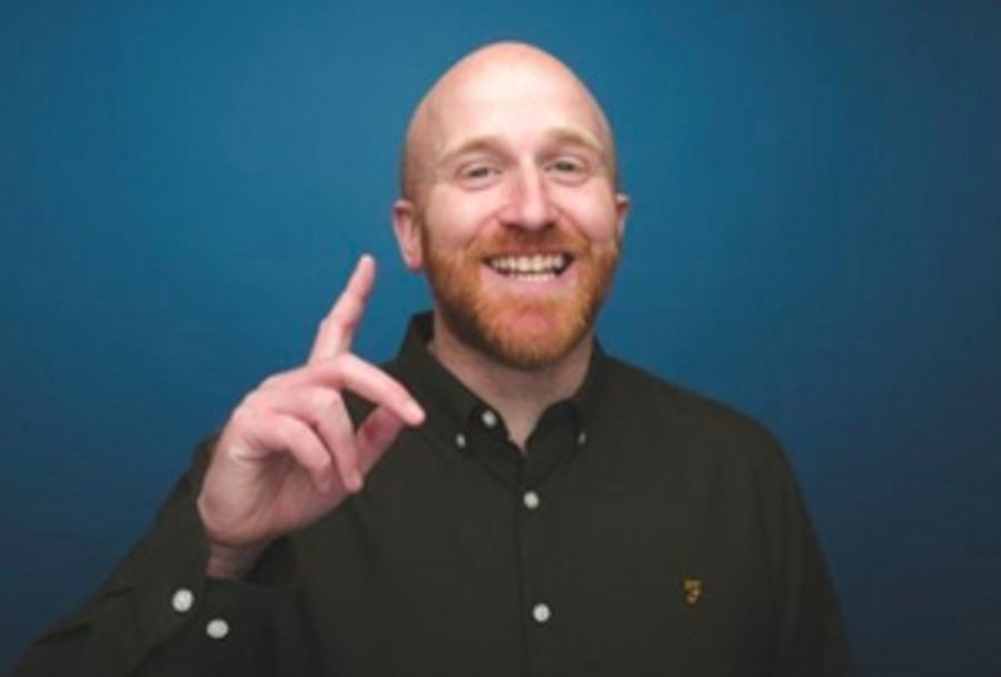 Edinburgh 2022: Review: RAY BRADSHAW: BALD GINGER, Waverley Bar Image