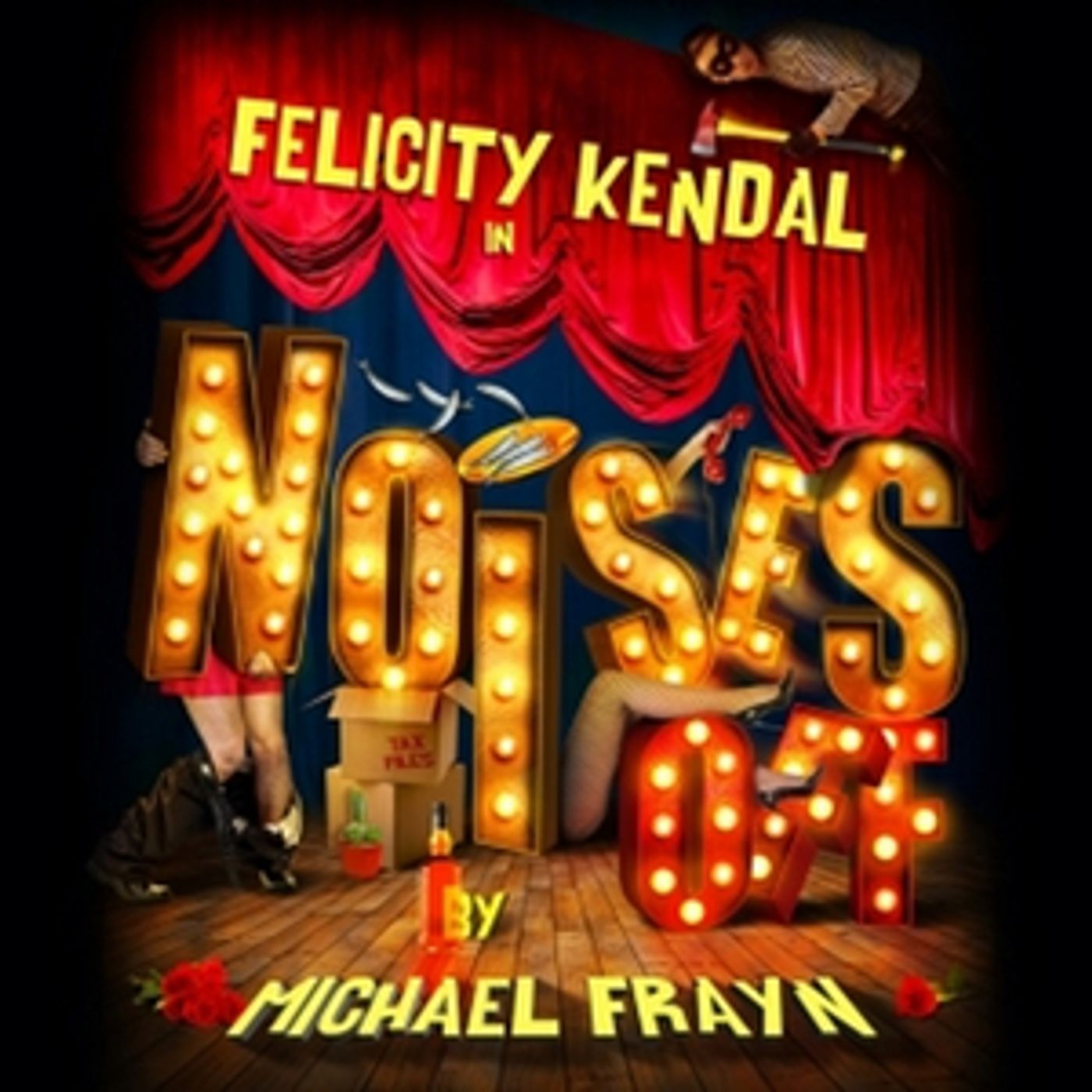 Tracy-Ann Oberman and Matthew Kelly Join Felicity Kendal in the NOISES OFF 40th Anniversary Tour  Image