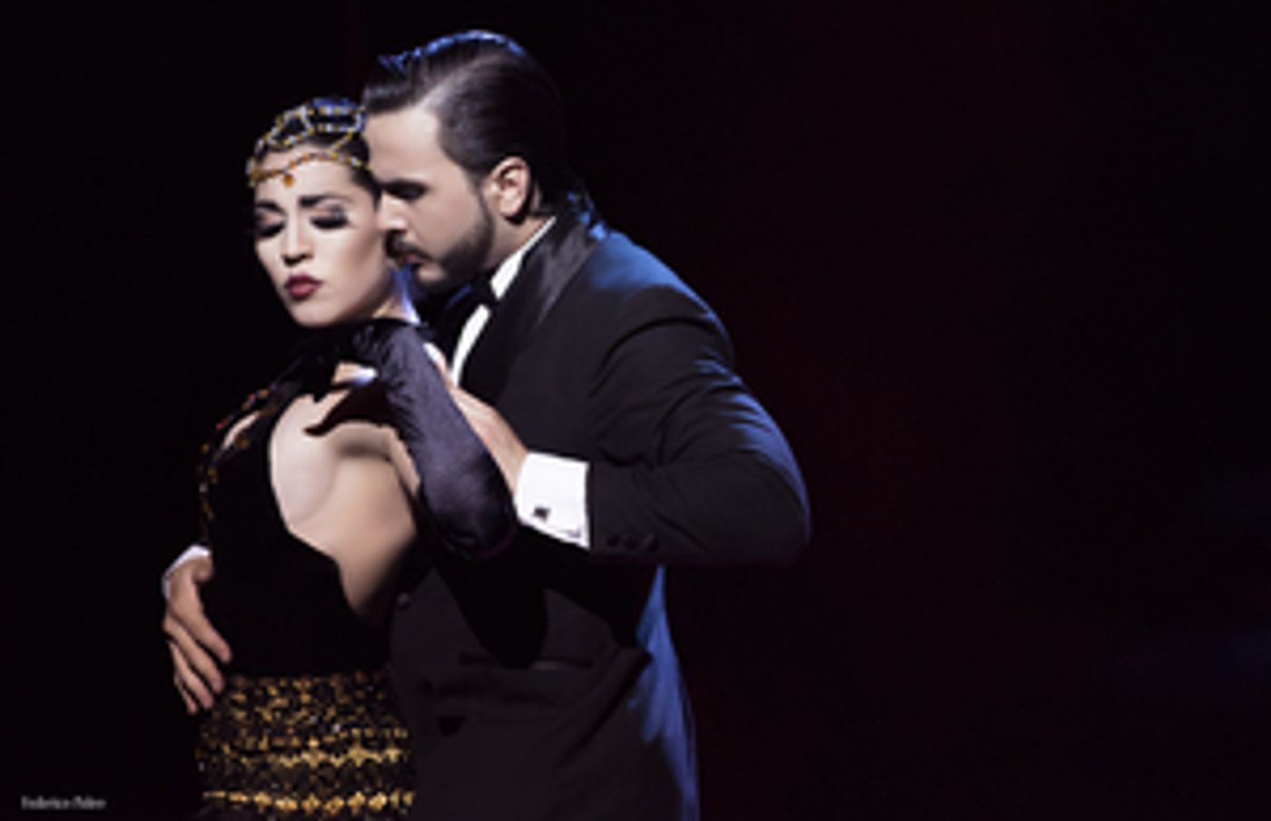 German Cornego's TANGO AFTER DARK Will Play London Season at the Peacock Theatre  Image