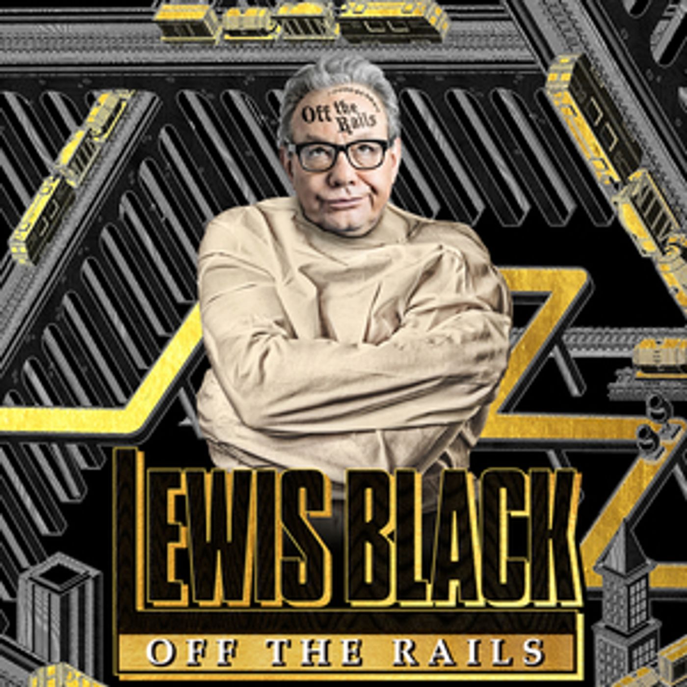 Lewis Black Comes to the McCallum Theatre in October  Image