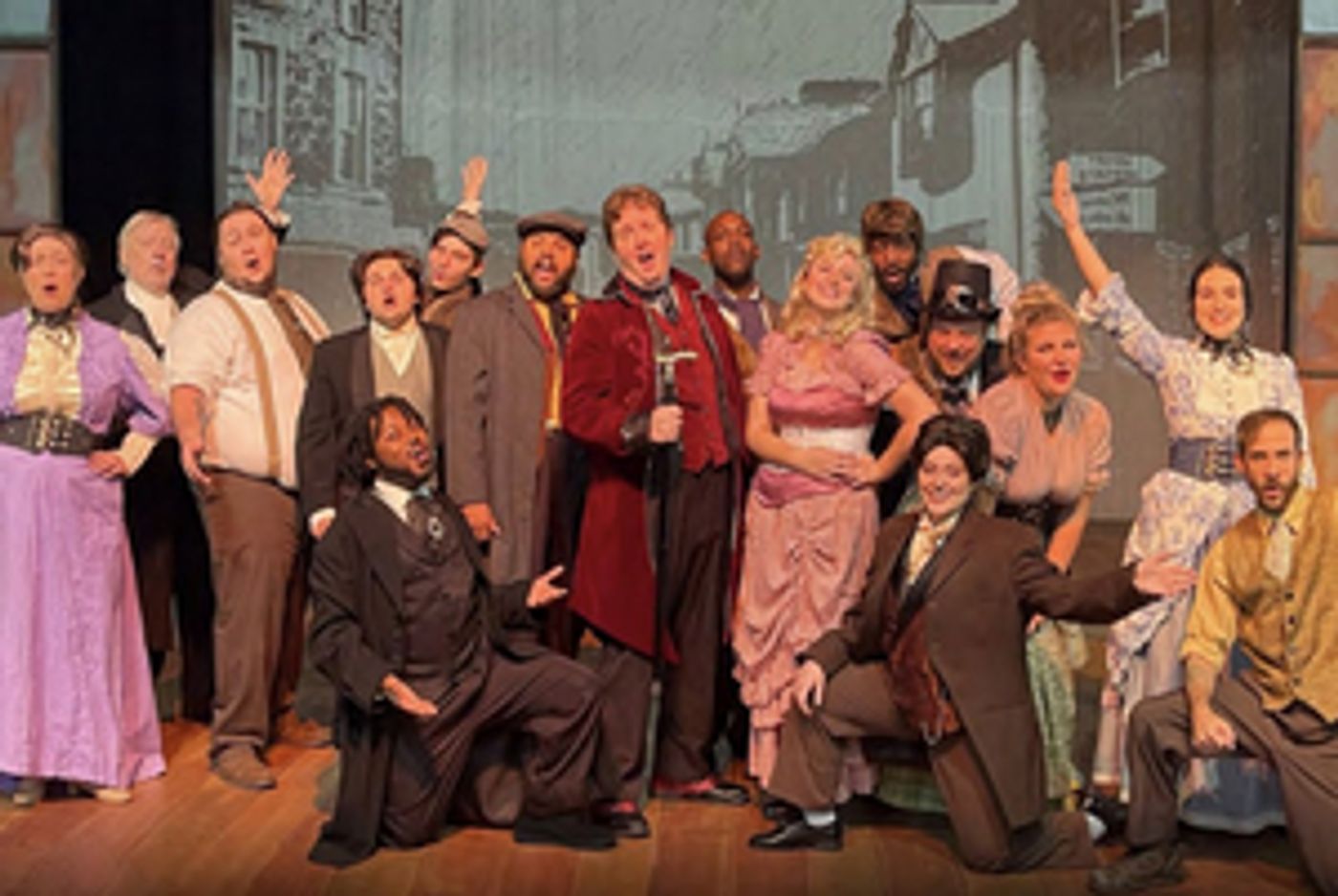THE MYSTERY OF EDWIN DROOD is Now Playing at Theatre Tallahasssee  Image