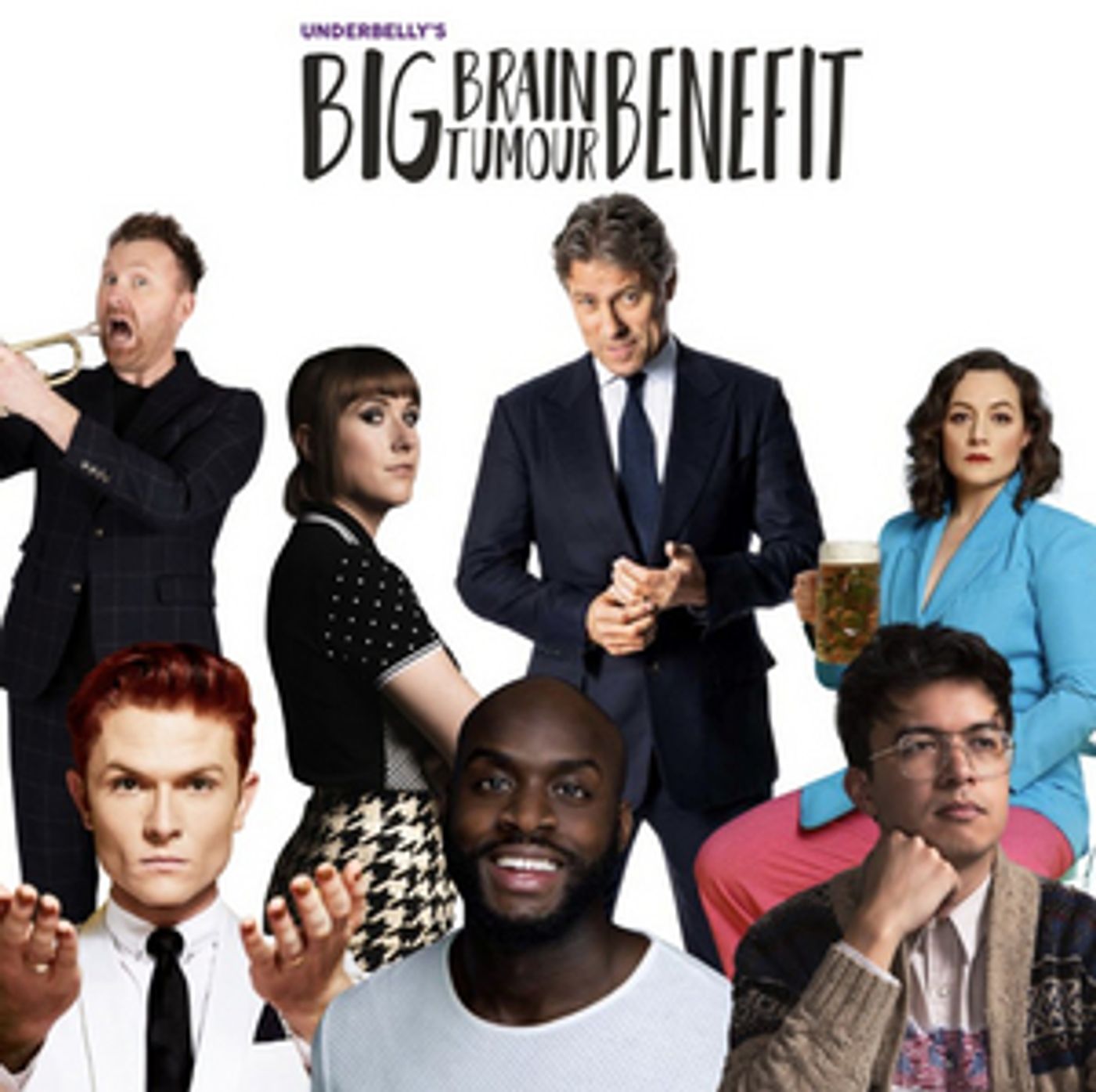 Danny Bhoy Announced as Special Guest for Underbelly's Big Brain Tumour Benefit  Image