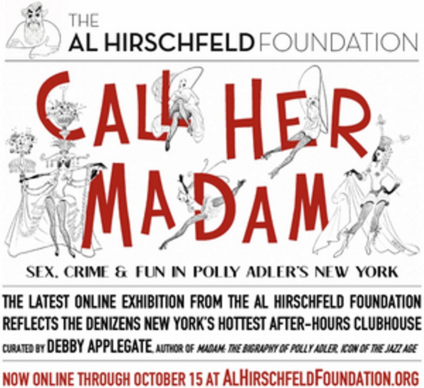 Al Hirschfeld Foundation Launches Online Exhibition 'CALL HER MADAM'  Image