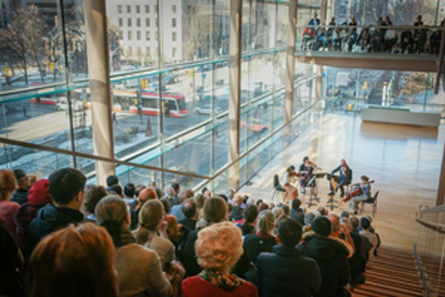 Luca Pisaroni, Ensemble Studio, and More Artists Headline COC's Free Concert Series Image