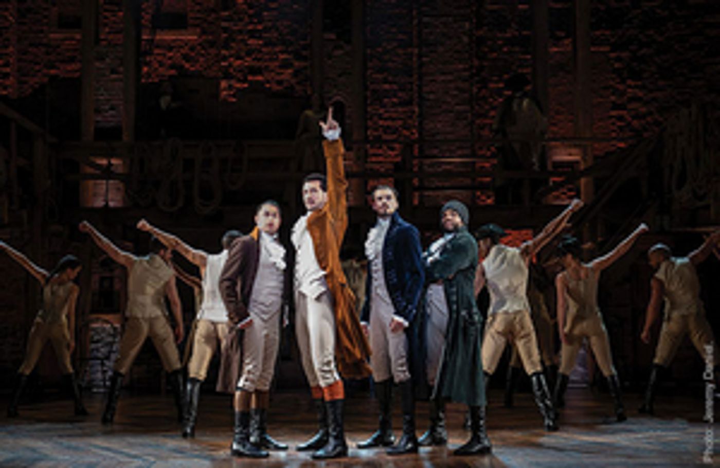 HAMILTON Comes to Segerstrom Center For The Arts Next Month  Image