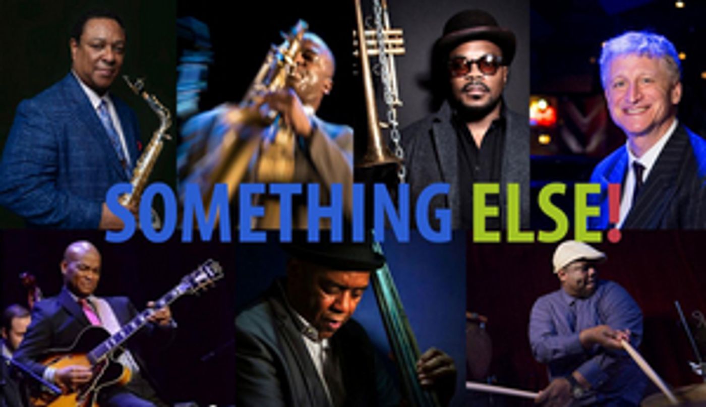 SOMETHING ELSE! Comes To Birdland Next Month, Featuring Vincent Herring, James Carter, Jeremy Pelt, and More  Image