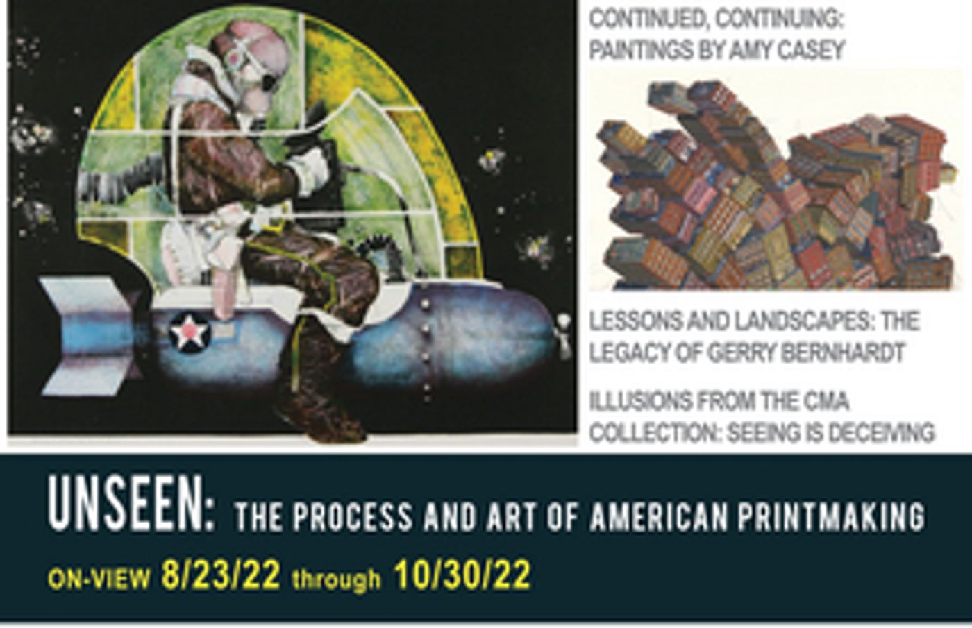 The Canton Museum of Art Kicks Off 2022-23 Exhibition Season With Four New Fall Exhibitions  Image
