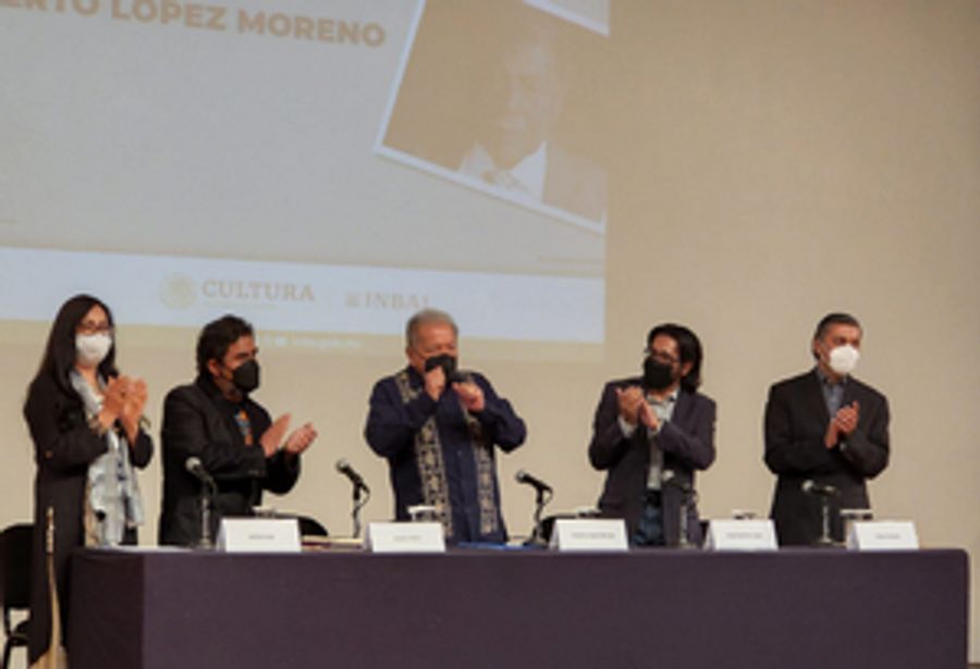 Con Emotivo Homenaje Celebran El 80 Aniversario Del Poeta Roberto López Moreno Image