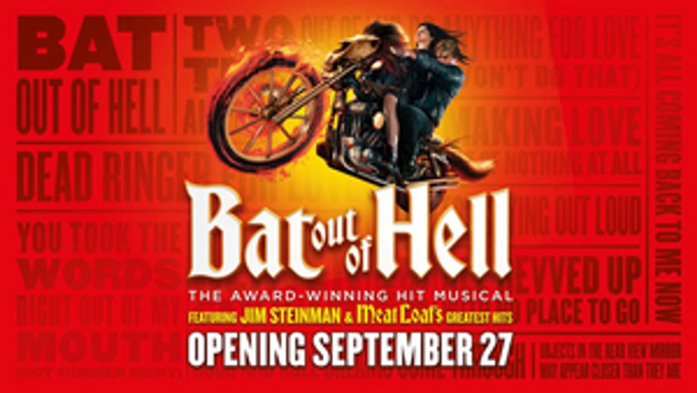 Travis Cloer and More Announced for BAT OUT OF HELL- THE MUSICAL Las Vegas Engagement Travis Cloer and More Announced for BAT OUT OF HELL- THE MUSICAL Las Vegas Engagement Image