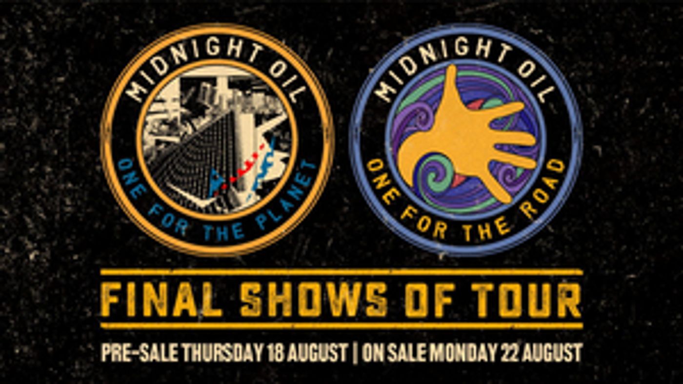 Midnight Oil Announce Special Final Shows Of Tour  Image