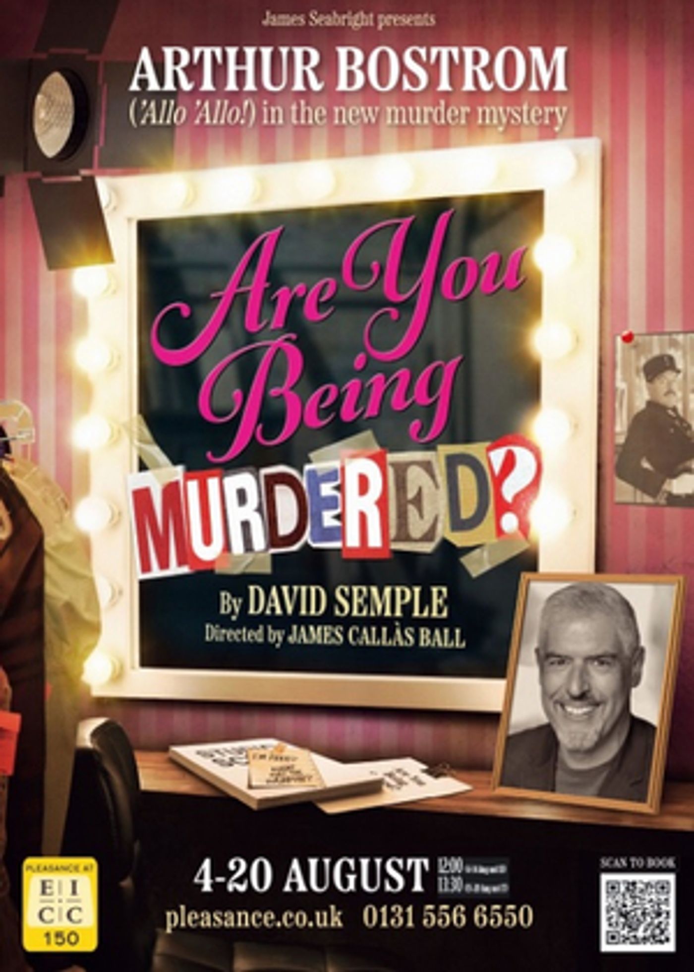 Edinburgh 2022: Review: ARE YOU BEING MURDERED? EICC  Image