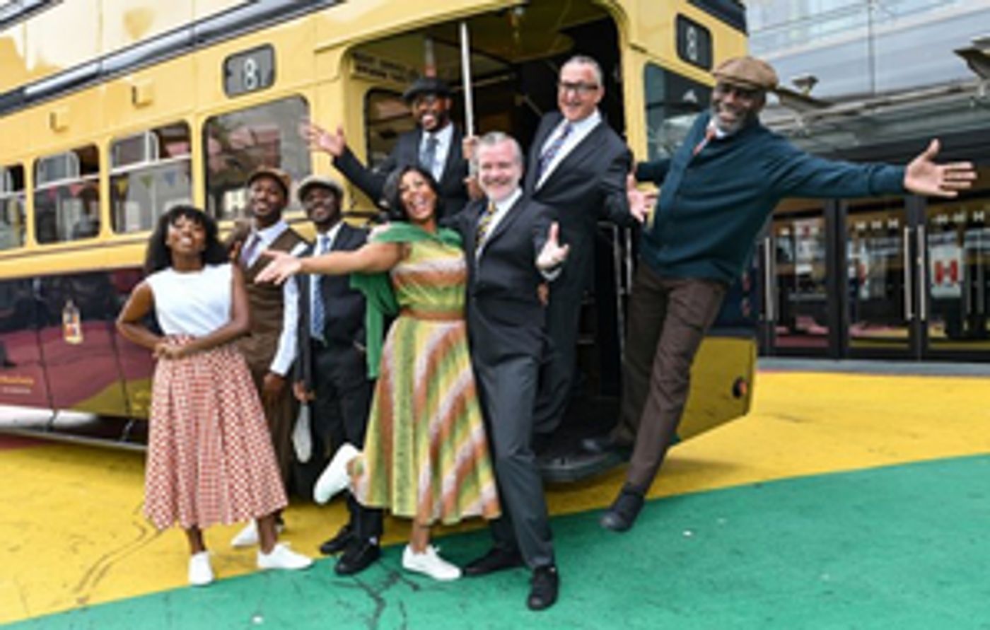 The Cast of TO THE STREETS! Drives Into Performances at Handsworth Park  Image