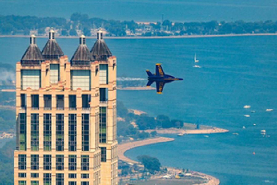 Barry Butler's FLOW - WATER BRINGS LIFE TO CHICAGO Exhibit Will Open at Navy Pier This Week Image