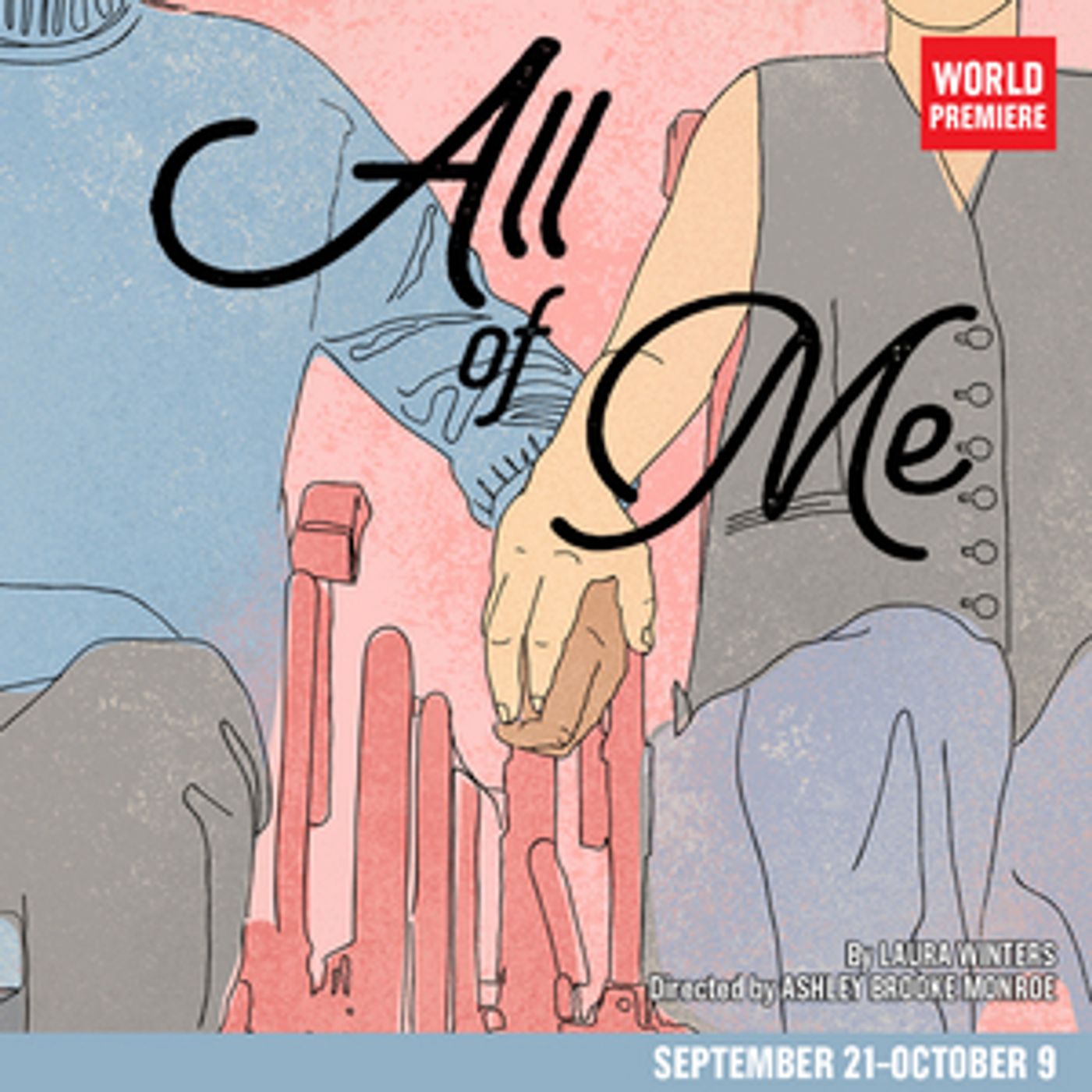 Madison Ferris, Danny Gomez & More to Star in the World Premiere of ALL OF ME at Barrington Stage Company  Image