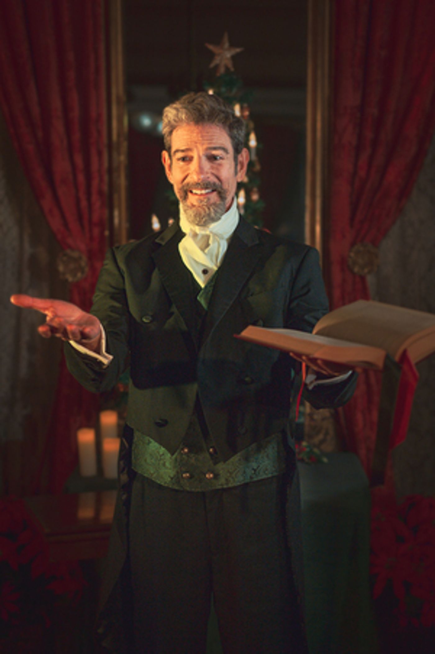 A CHRISTMAS CAROL at The Merchant's House to Return for 10th Holiday Season  Image