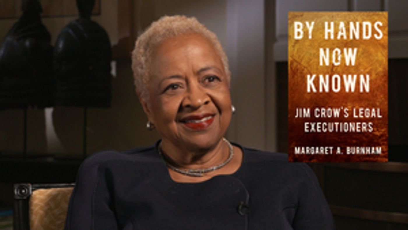 Margaret A. Burnham to Discuss Her Book BY HANDS KNOW KNOWN at The Music Hall Lounge in October  Image