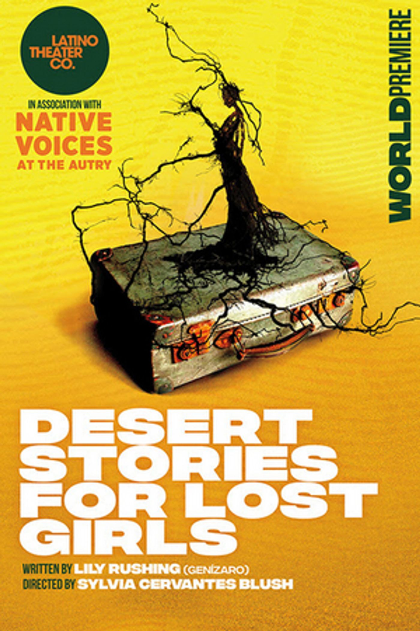 World Premiere of DESERT STORIES FOR LOST GIRLS to be Presented by Latino Theater Company/Native Voices in September  Image