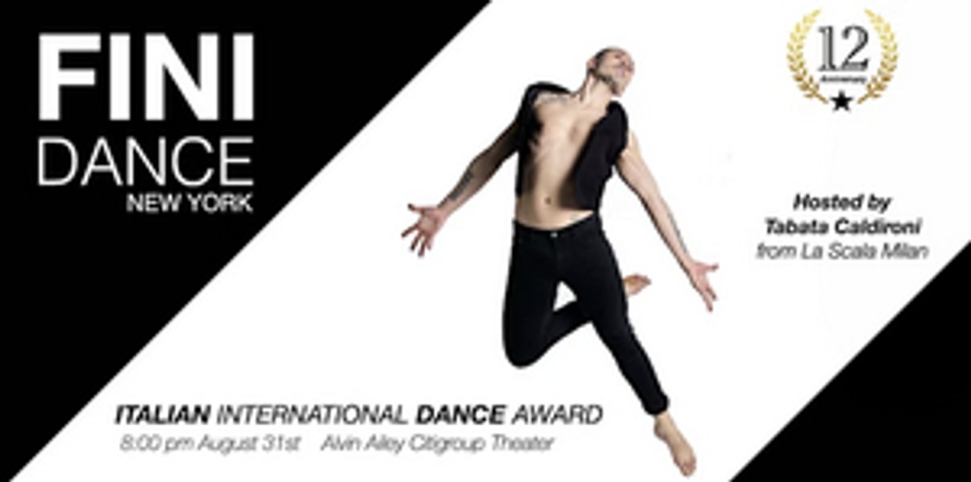 Fini Dance Festival & Awards Will Be Presented at Ailey Citigroup Theater This Month  Image