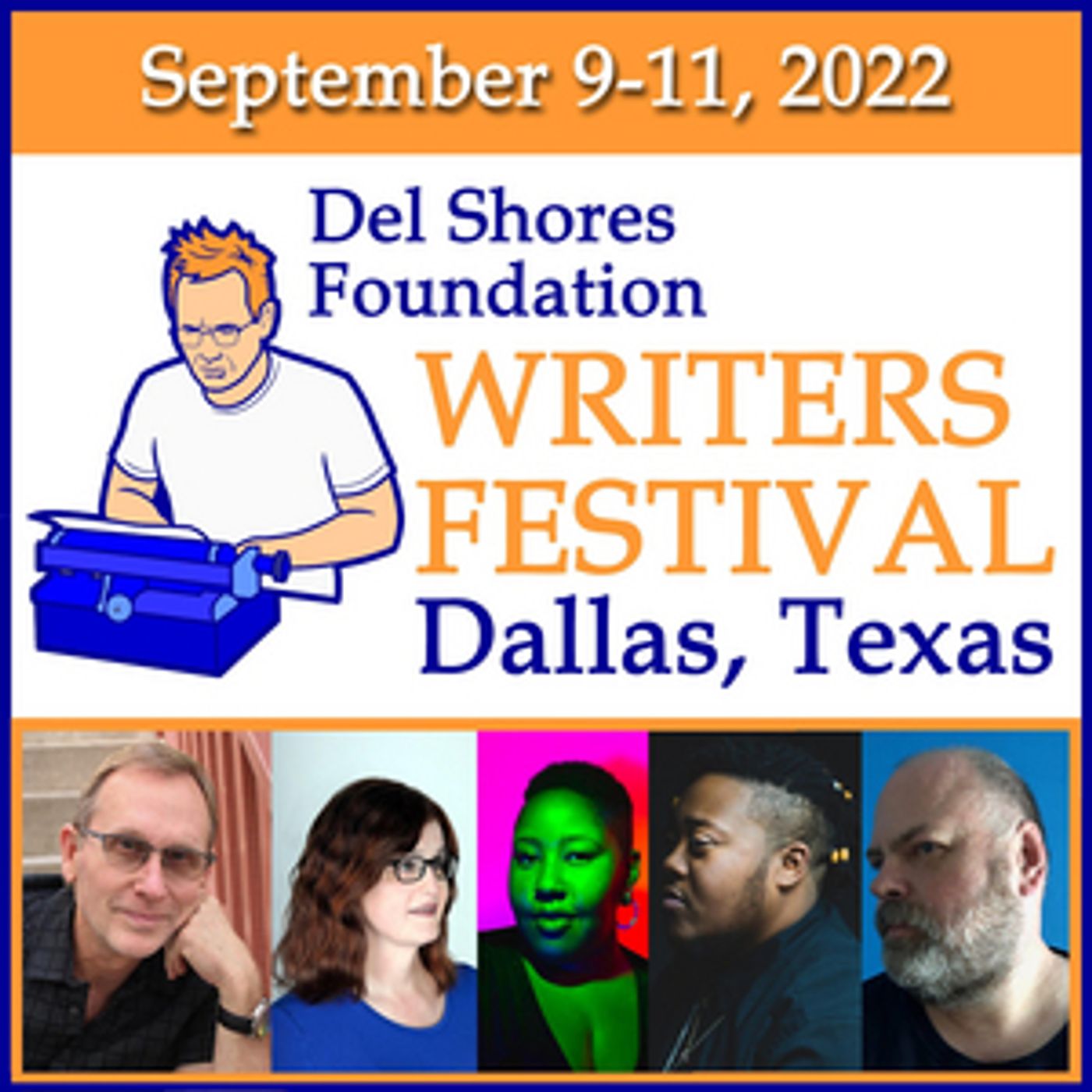 The Del Shores Foundation Presents First Del Shores Foundation Writers Festival Next Month  Image
