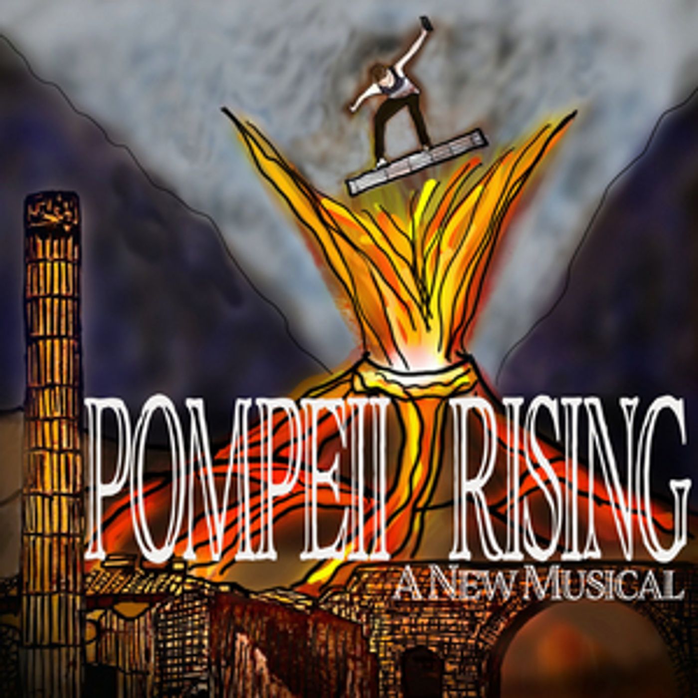 Cast Announced For POMPEII RISING Musical Concert  Image