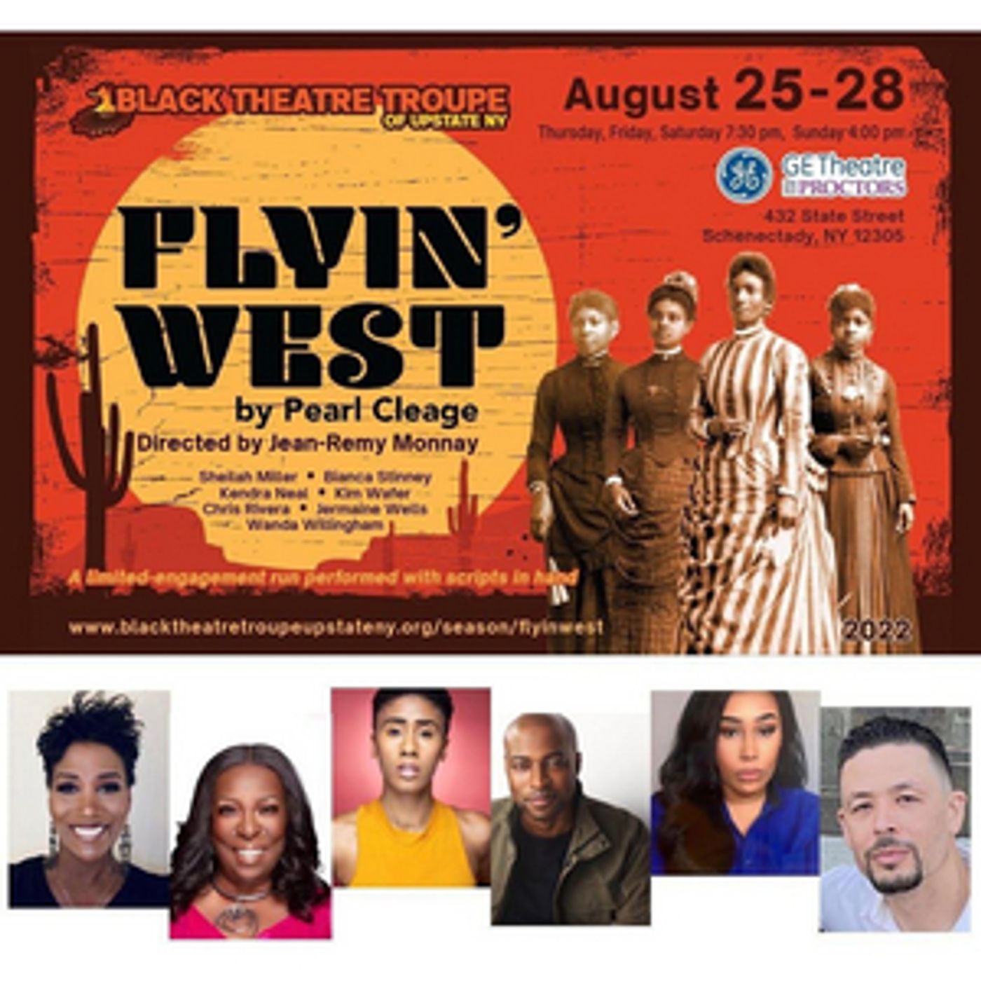 FLYIN' WEST Comes To Proctors Next Week  Image