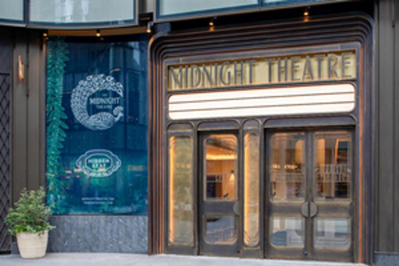 NYC's Newest Performance Venue, Midnight Theatre Sets Opening Date For Next Month  Image