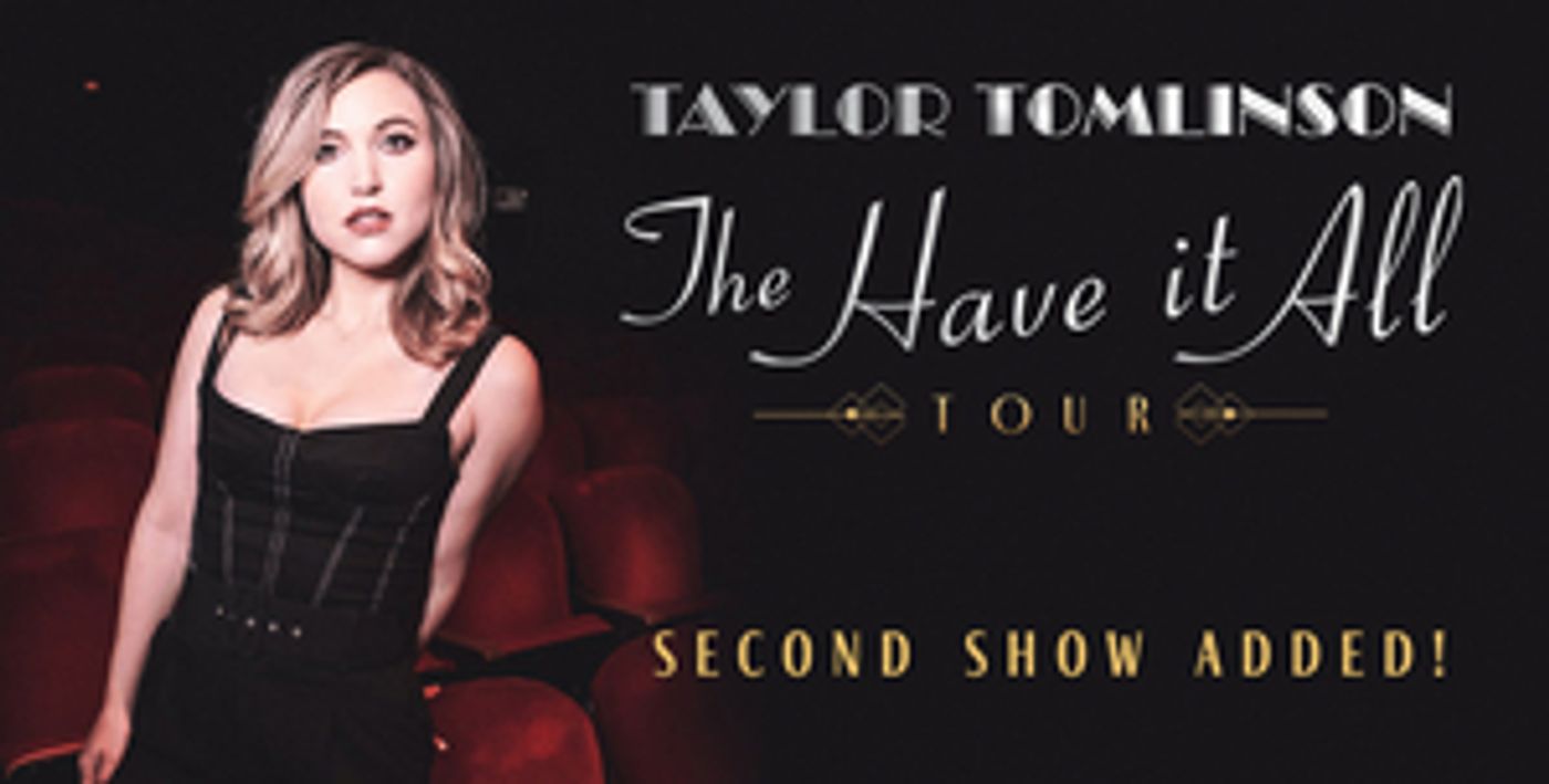 Taylor Tomlinson Adds Second Show at The VETS in Providence  Image