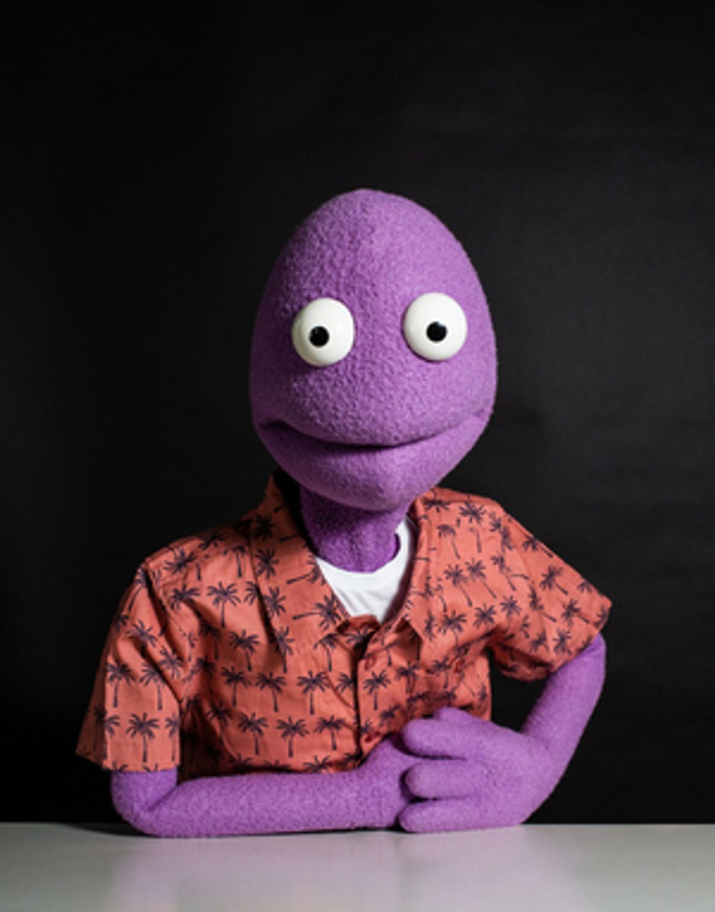 The Den Theatre to Present Comedian Randy Feltface in September  Image