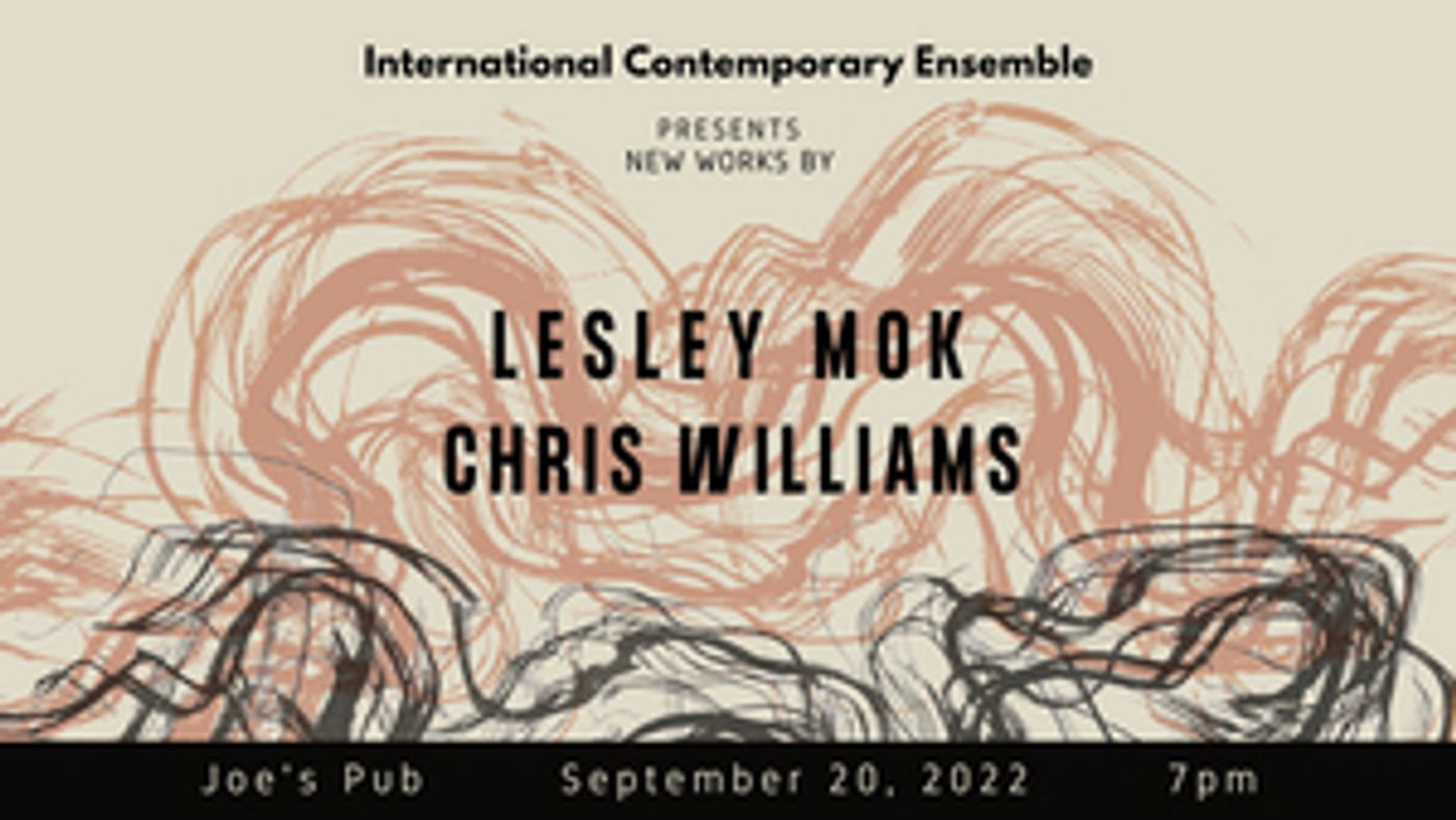 International Contemporary Ensemble Performs Concert Of New Works At Joe's Pub, September 20  Image
